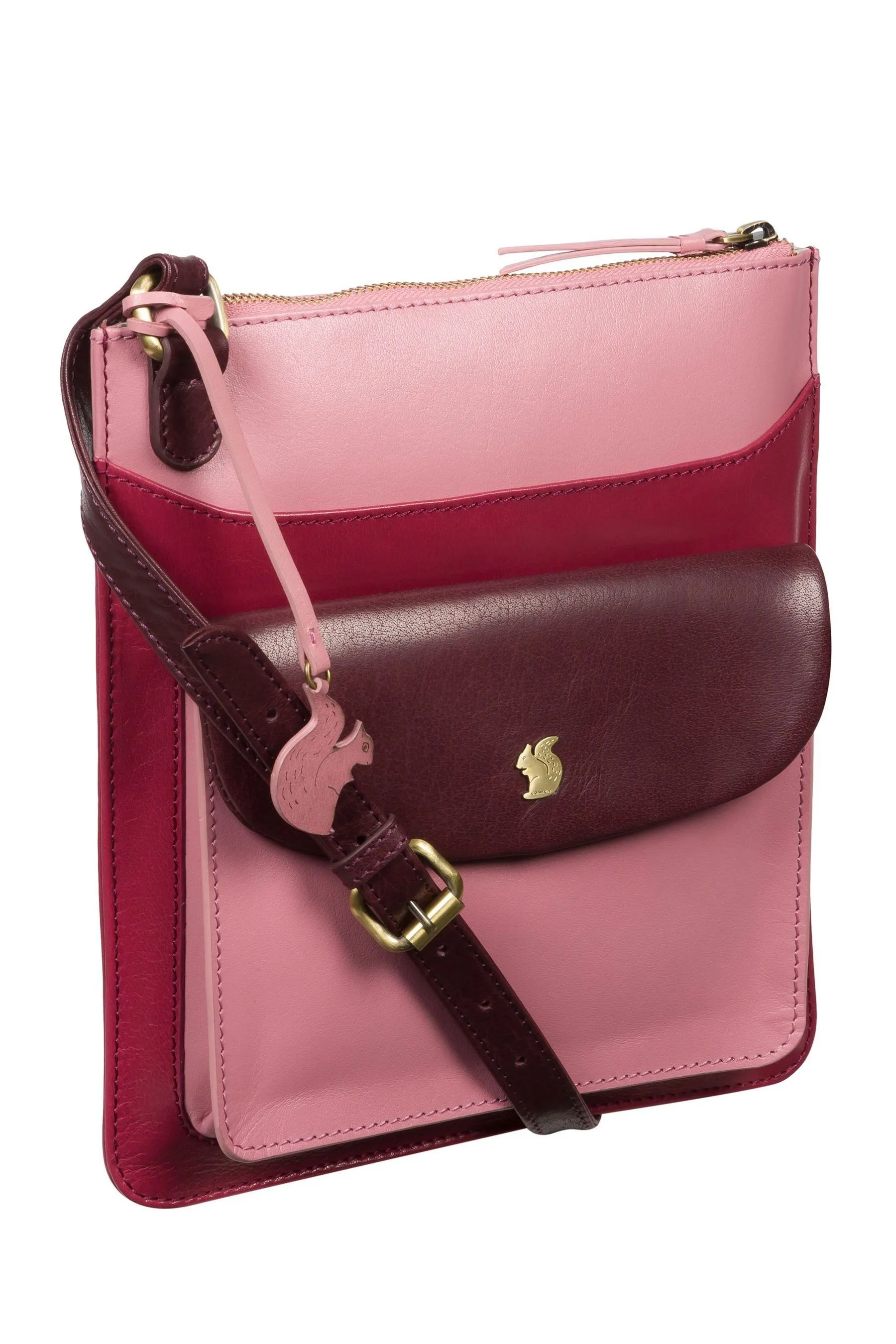 Conkca - Lauryn - Borsa a tracolla in pelle    