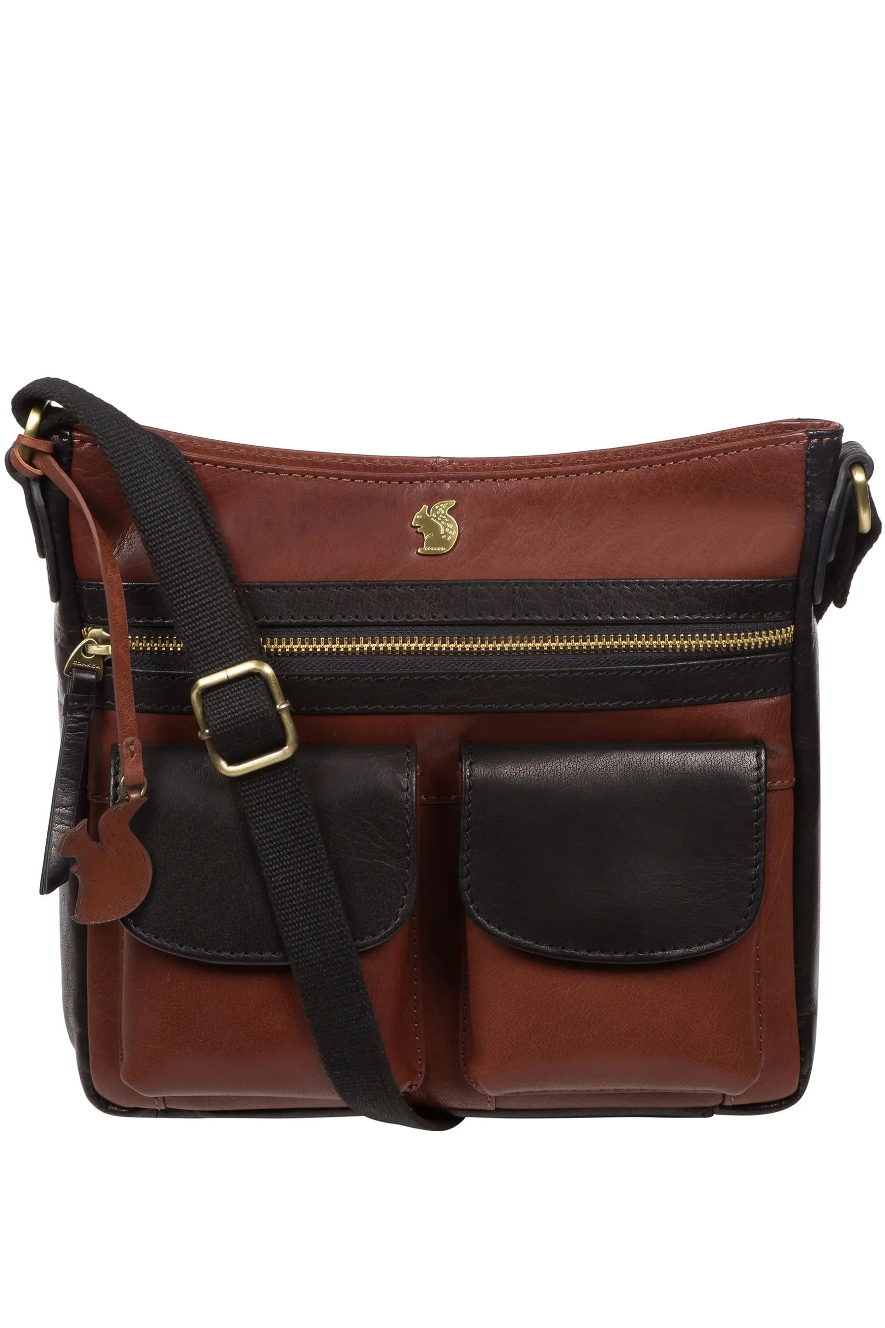 Conkca - Neonati Bon - Borsa a tracolla in pelle    