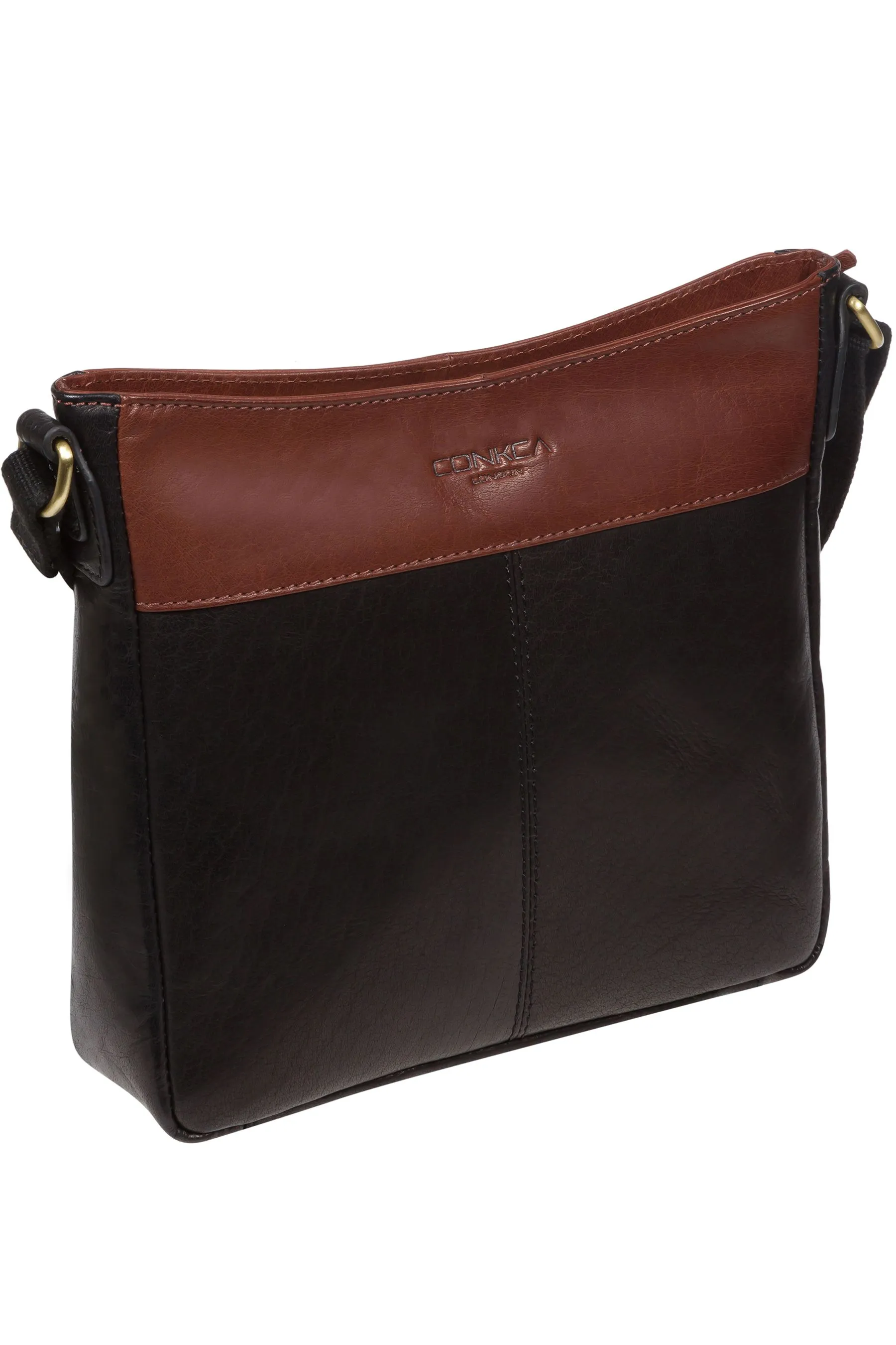Conkca - Neonati Bon - Borsa a tracolla in pelle    