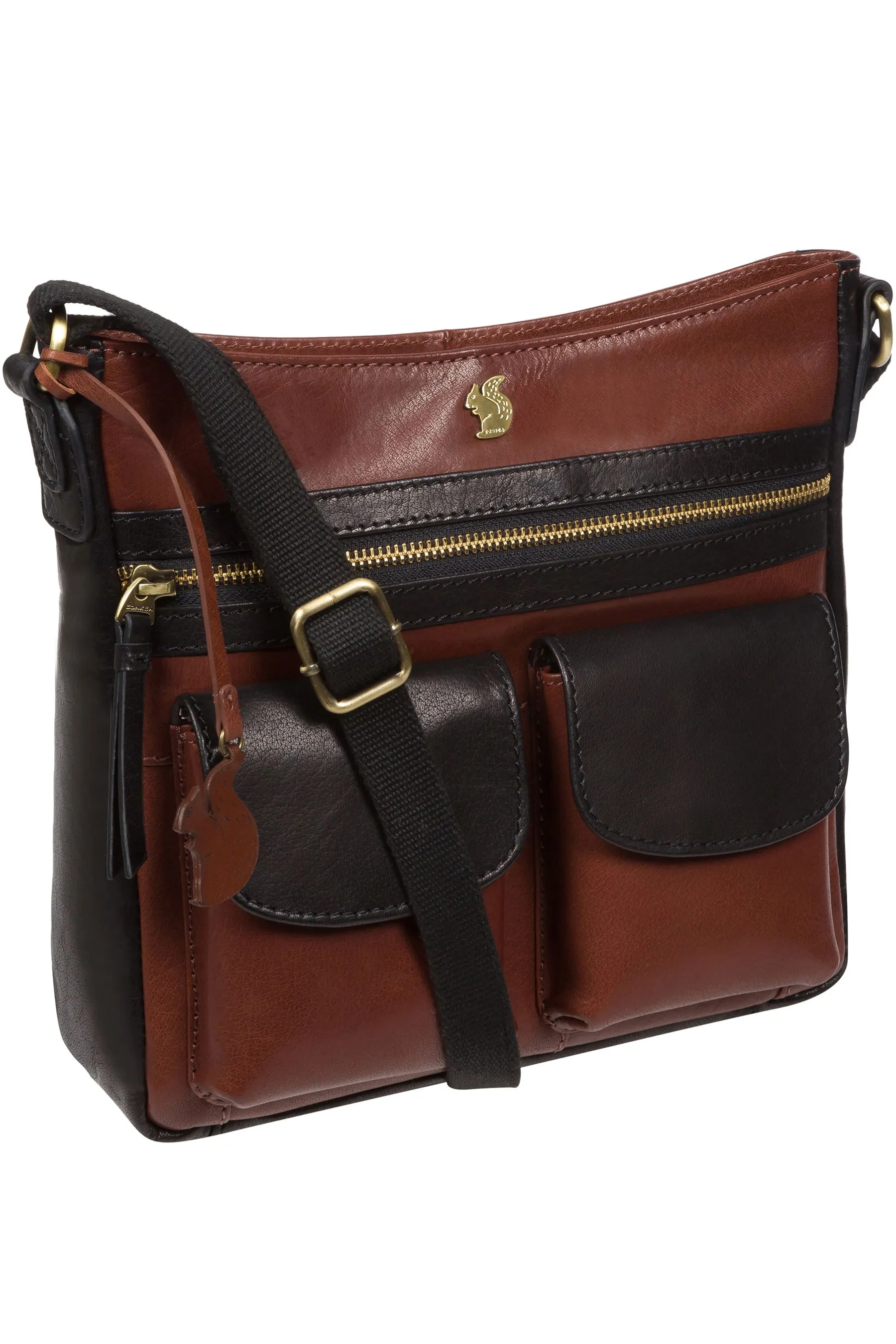 Conkca - Neonati Bon - Borsa a tracolla in pelle    