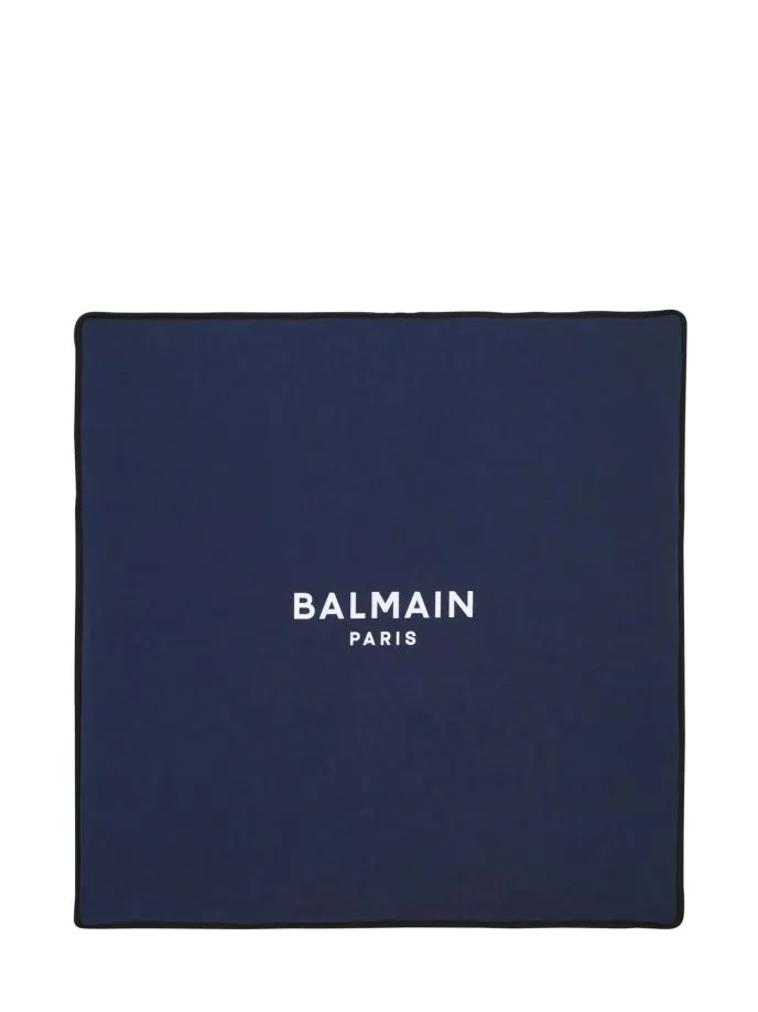Coperta con logo