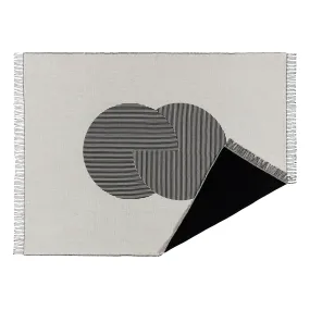 Coperta in lana Circles 130x185 cm.jn{font-size:18px}nero