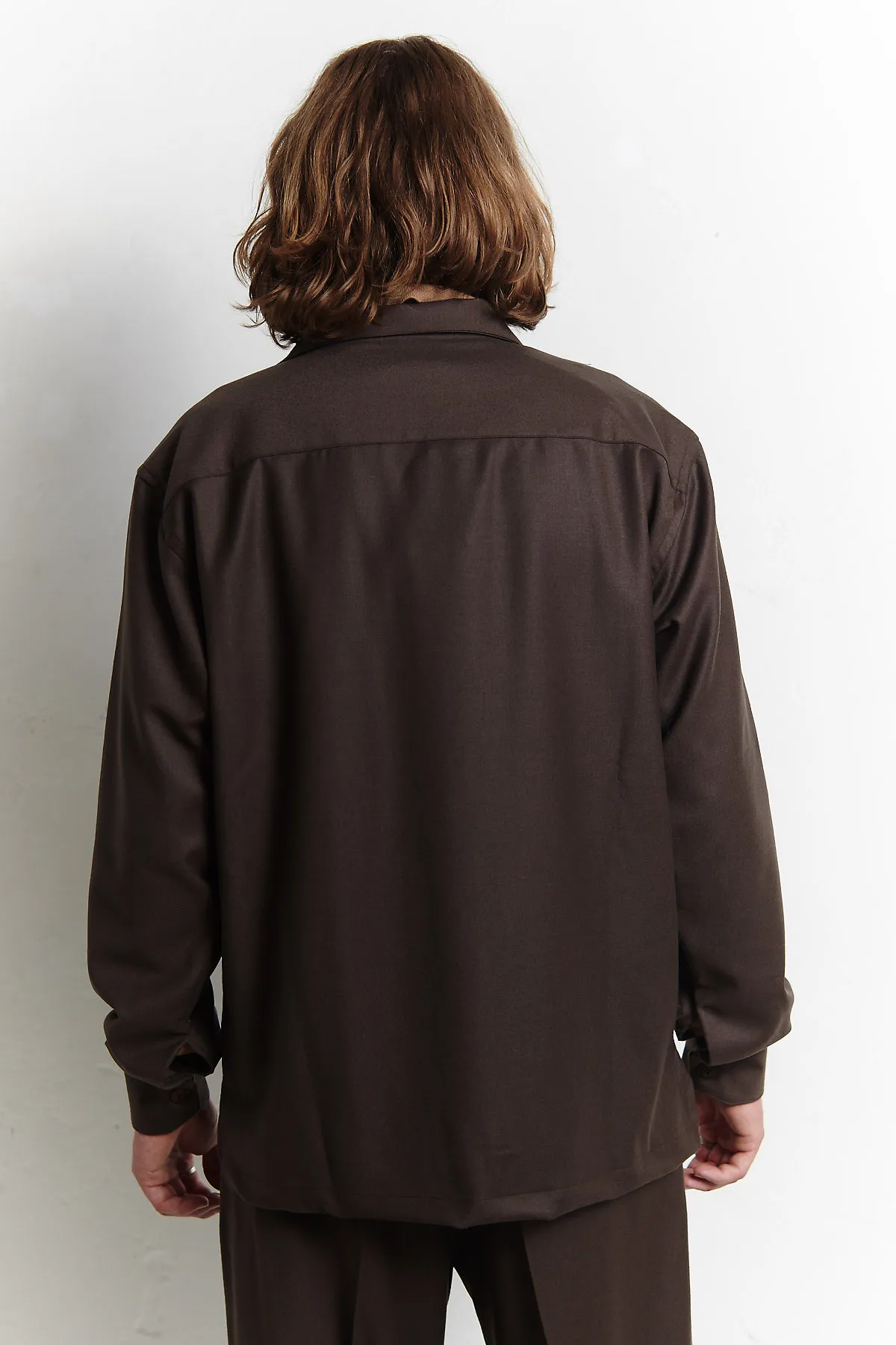 Costumein Over shirt in lana