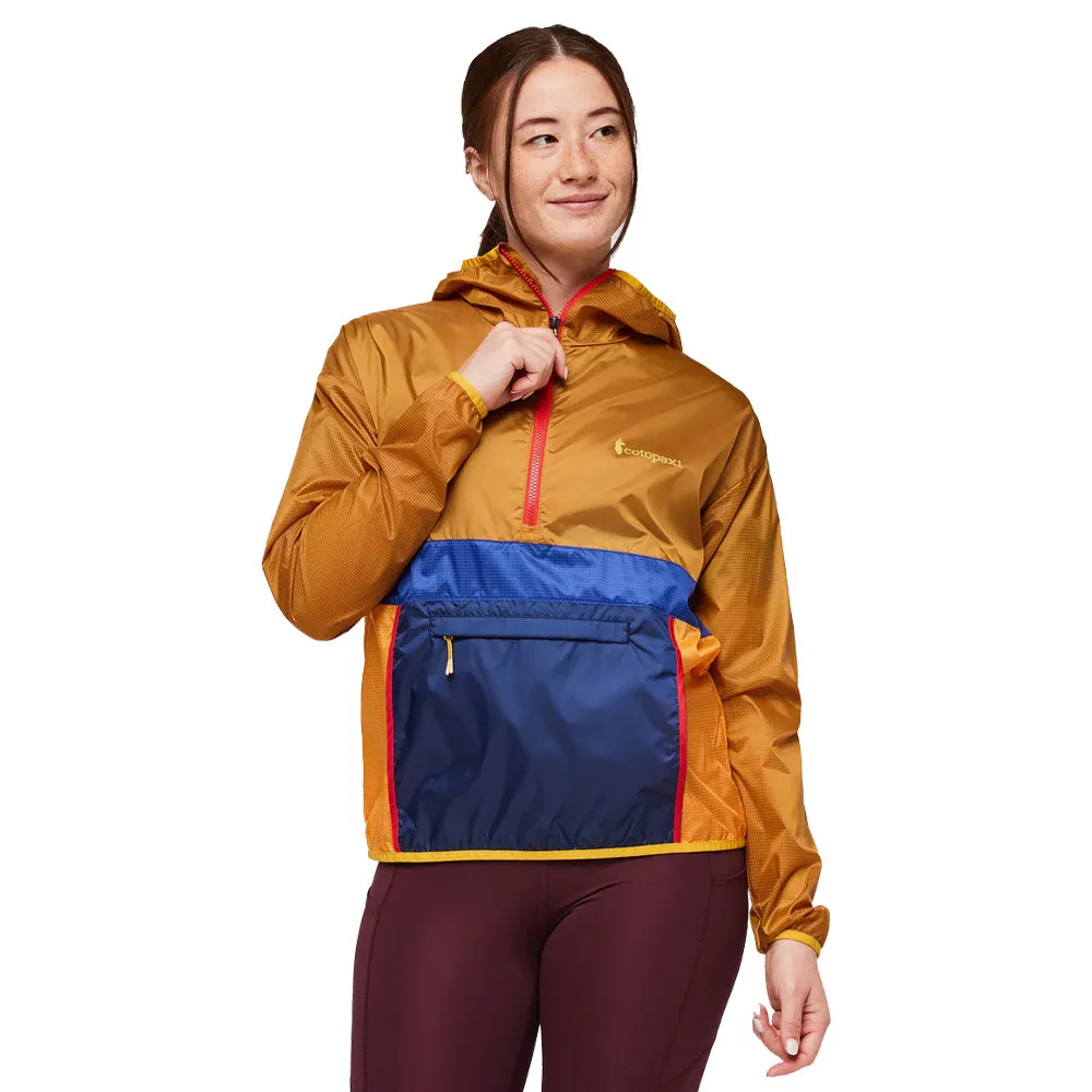 Cotopaxi Teca Giacca antivento con mezza zip da donna - AW23