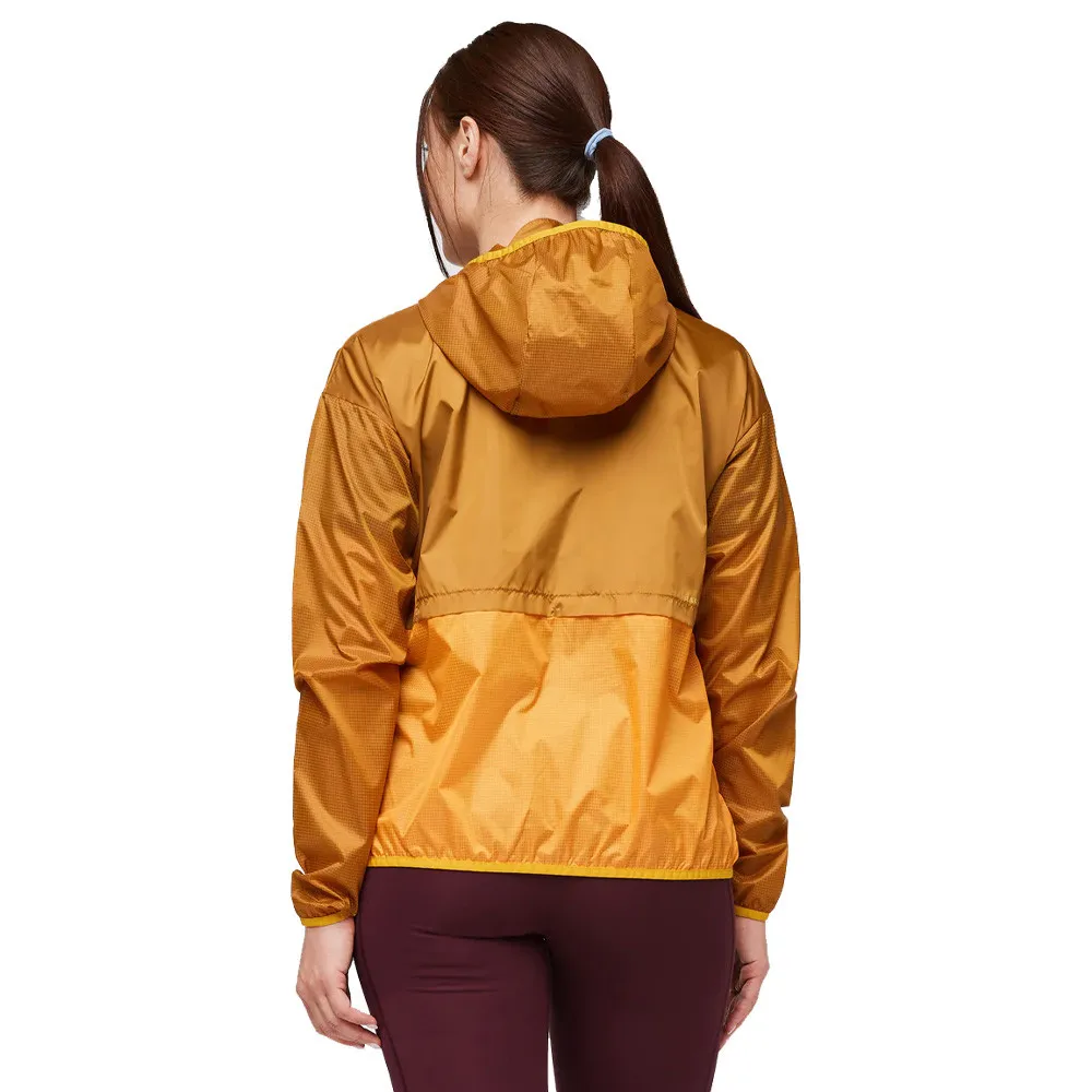 Cotopaxi Teca Giacca antivento con mezza zip da donna - AW23