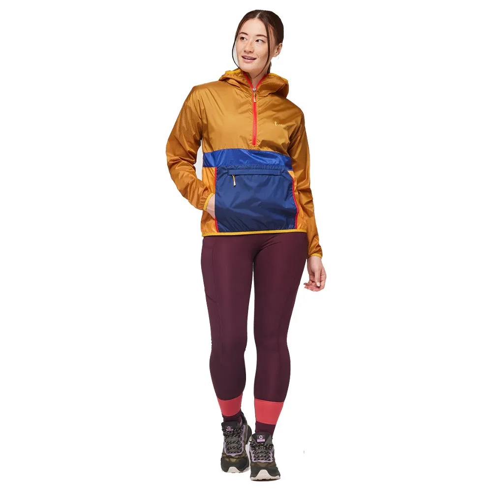 Cotopaxi Teca Giacca antivento con mezza zip da donna - AW23