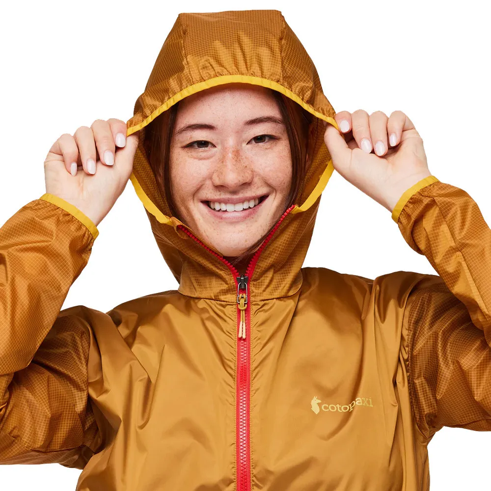 Cotopaxi Teca Giacca antivento con mezza zip da donna - AW23