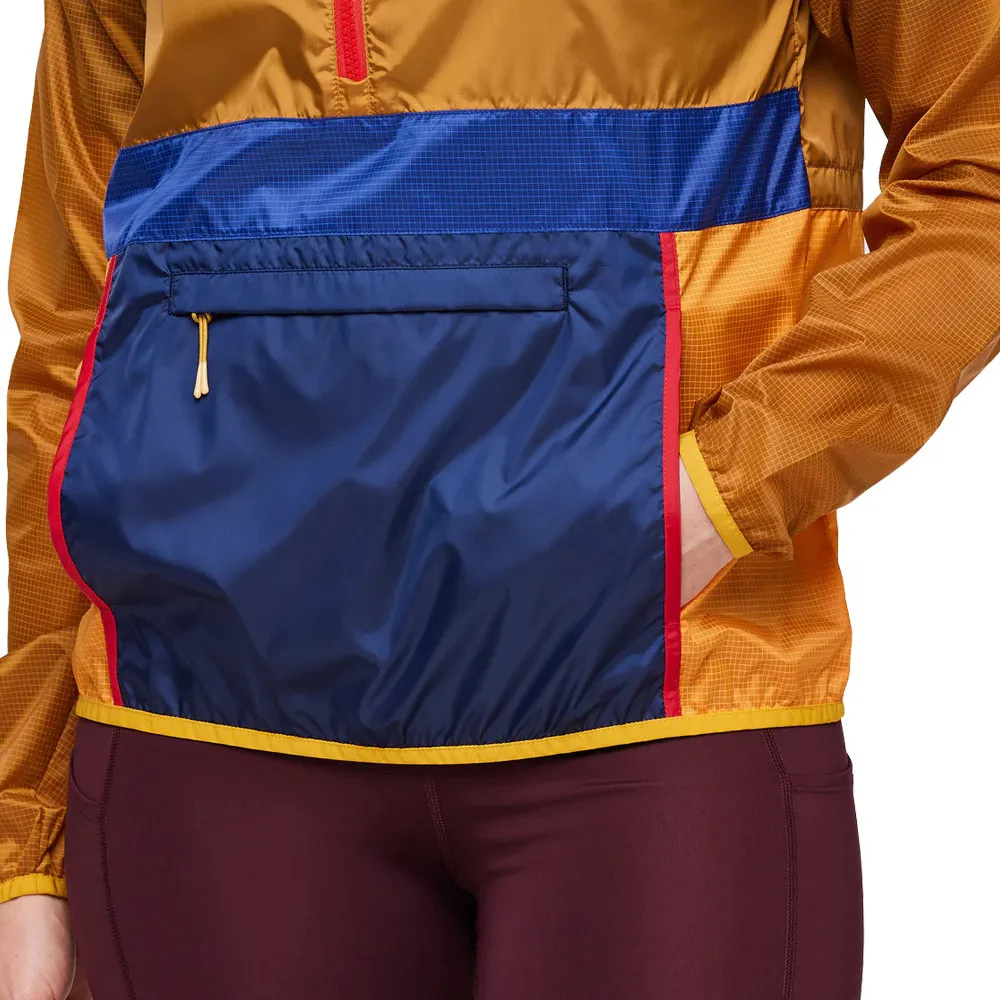 Cotopaxi Teca Giacca antivento con mezza zip da donna - AW23