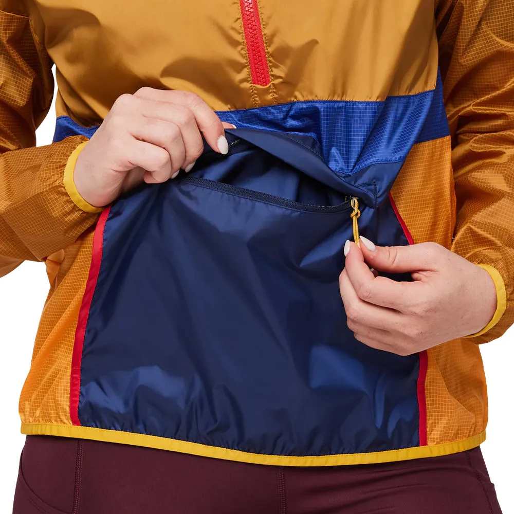 Cotopaxi Teca Giacca antivento con mezza zip da donna - AW23