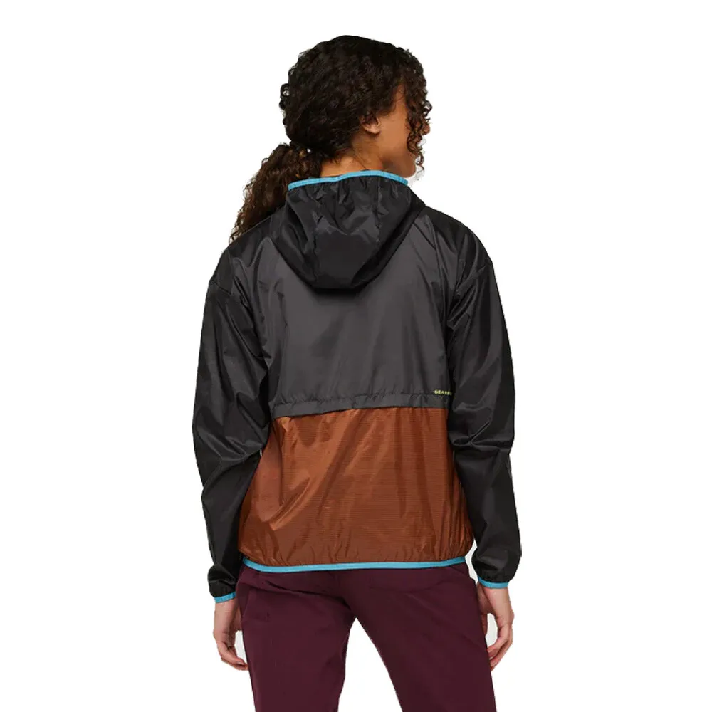 Cotopaxi Teca Mezza cerniera per donna Windbreaker - SS24