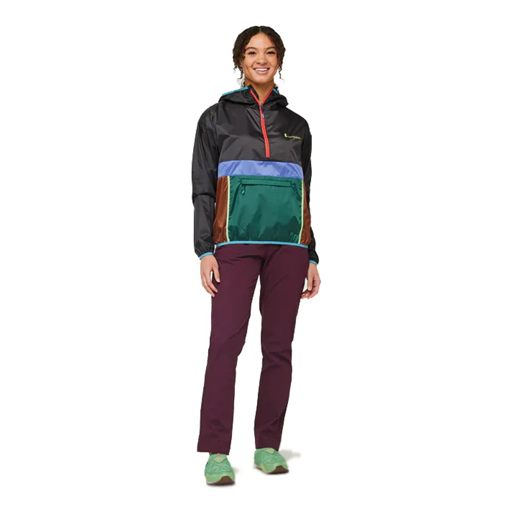 Cotopaxi Teca Mezza cerniera per donna Windbreaker - SS24