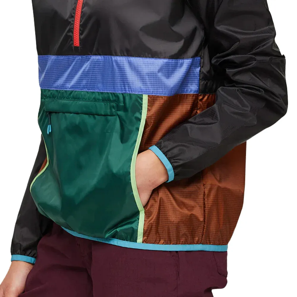 Cotopaxi Teca Mezza cerniera per donna Windbreaker - SS24