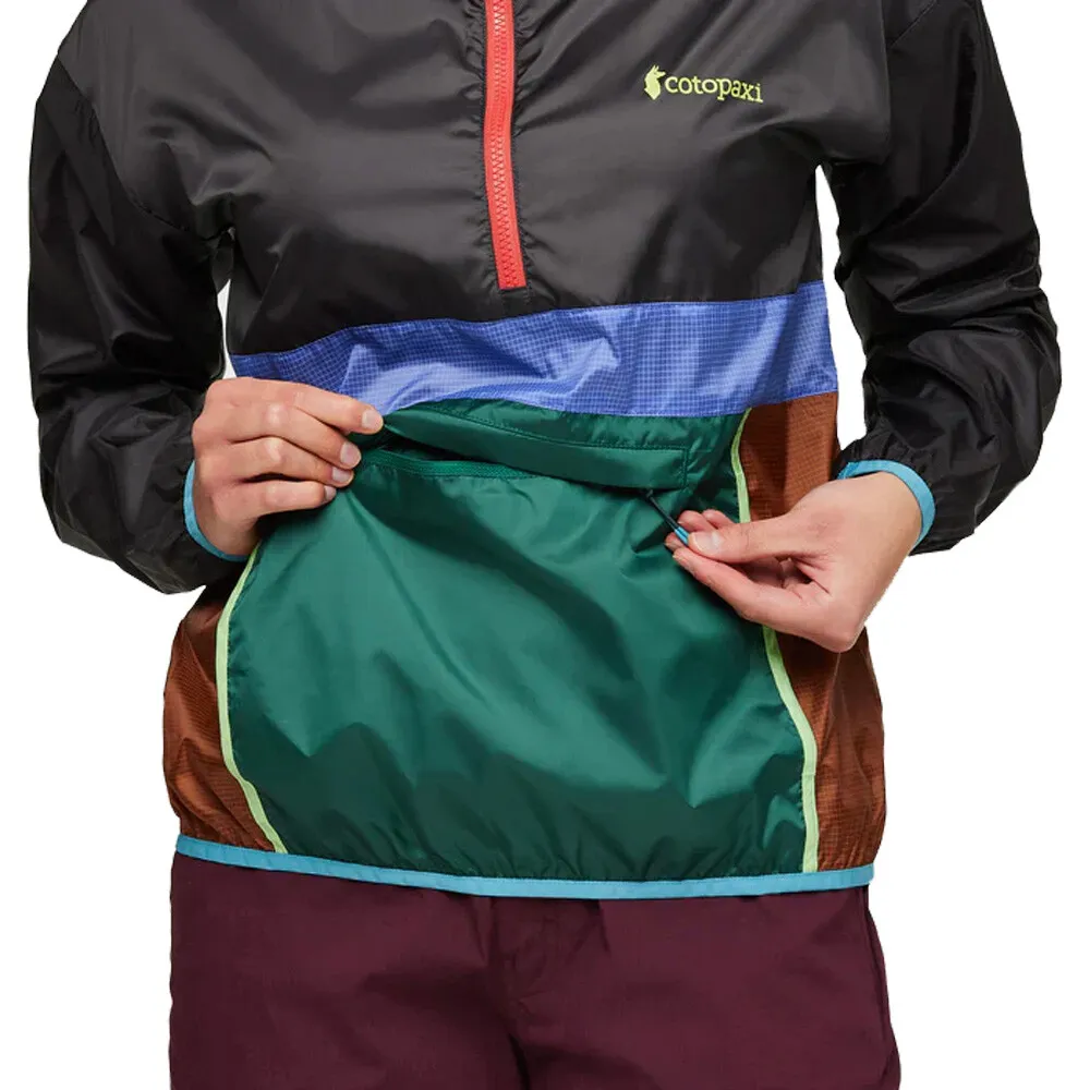 Cotopaxi Teca Mezza cerniera per donna Windbreaker - SS24