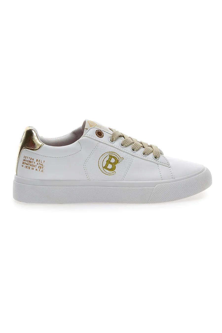   COTTON BELT Sneakers Bianche Cotton Belt Giove