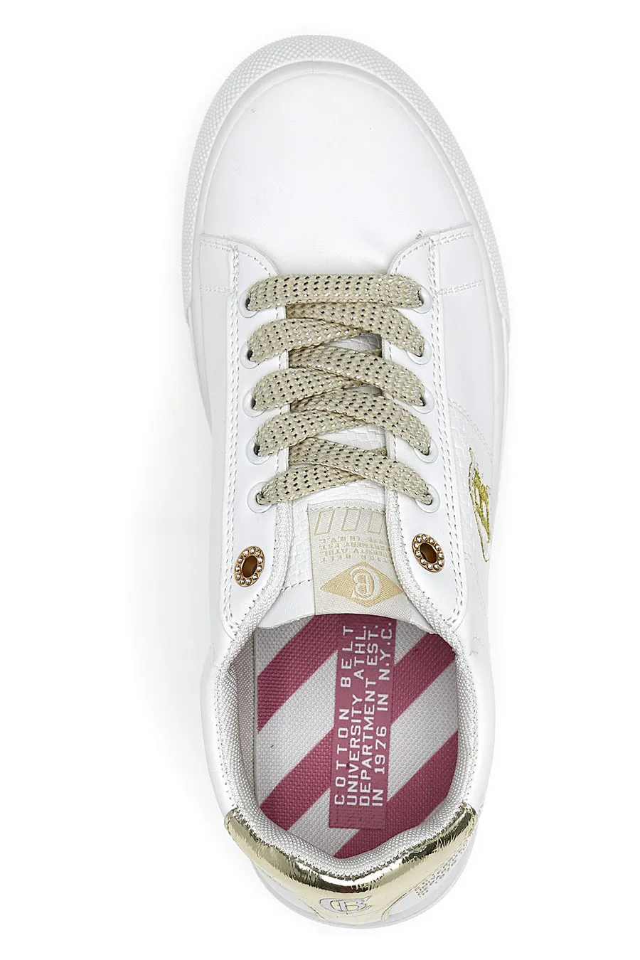   COTTON BELT Sneakers Bianche Cotton Belt Giove