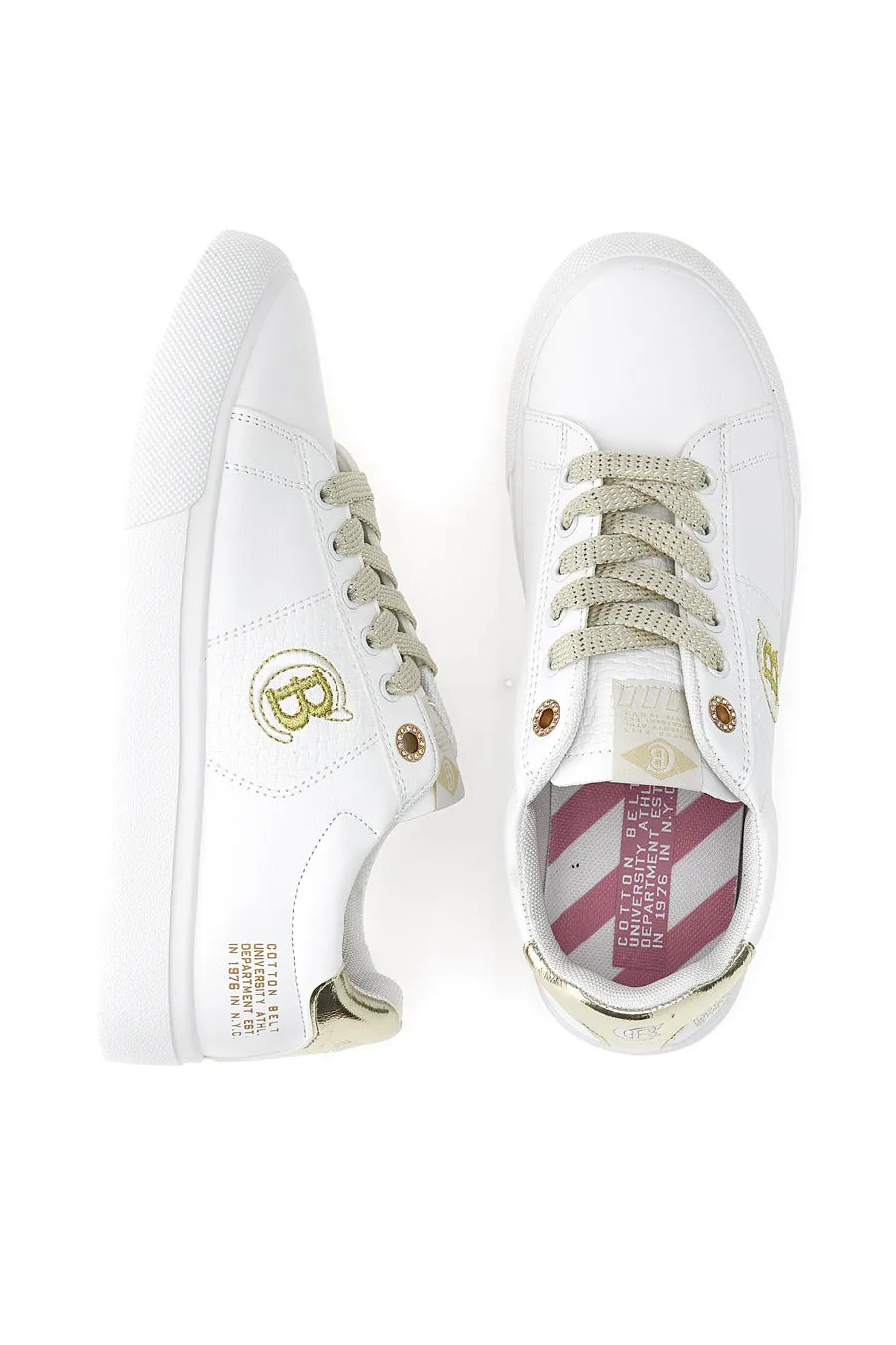   COTTON BELT Sneakers Bianche Cotton Belt Giove