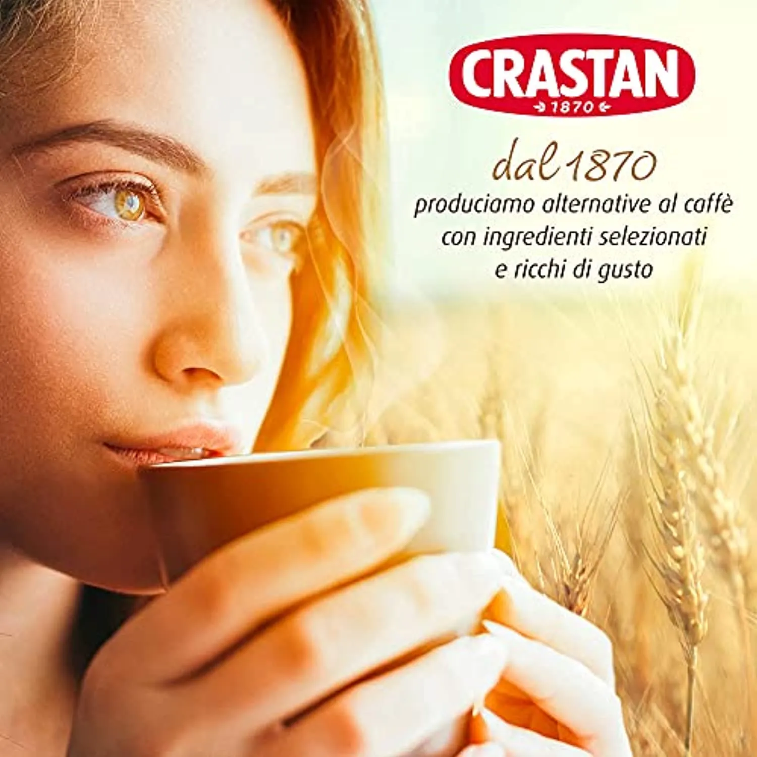 Crastan Capsule Compatibili Nespresso Ginseng, 15 Capsule