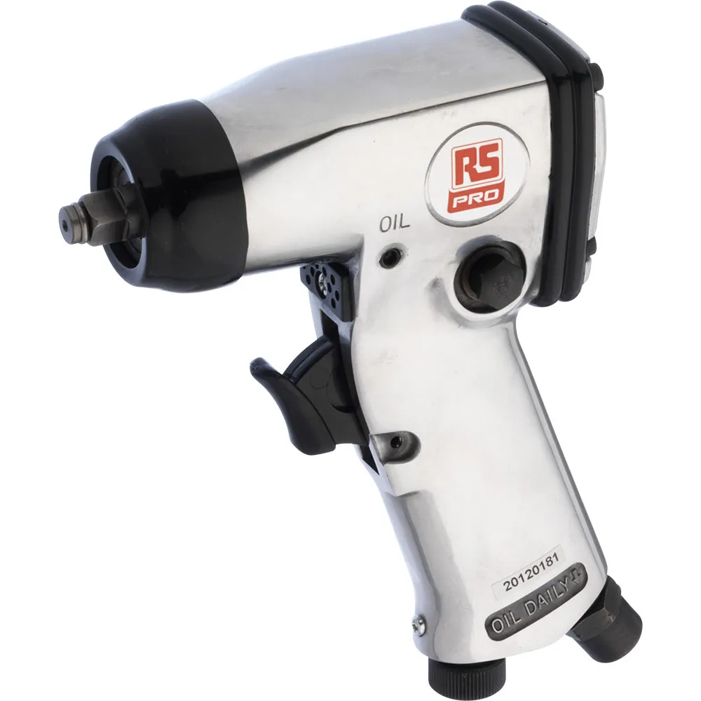 Cricchetto pneumatico RS PRO, attacco 3/8 poll, coppia max 135Nm, ingresso aria 1/4poll