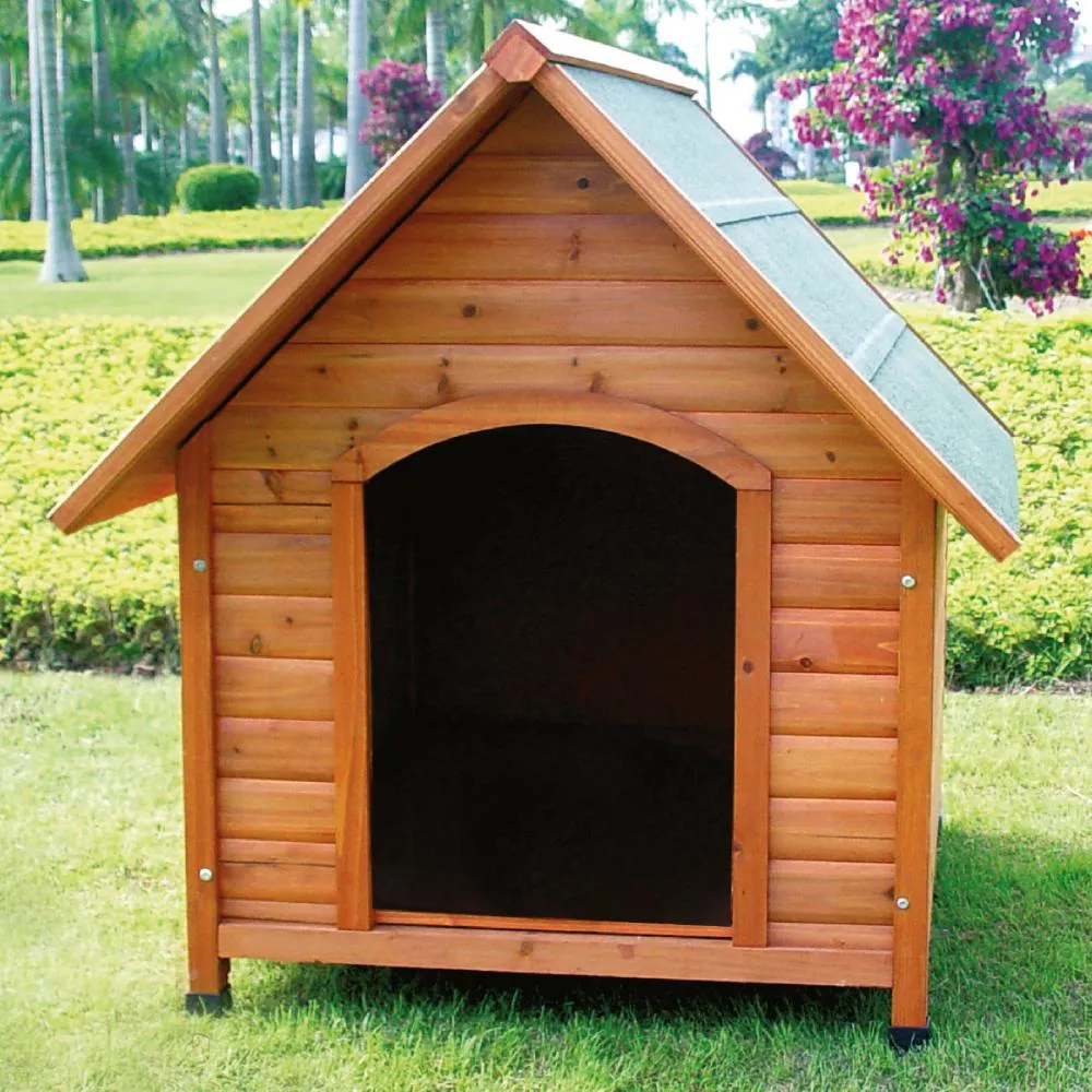 Croci cuccia per cani Chalet 72x76x76 cm 