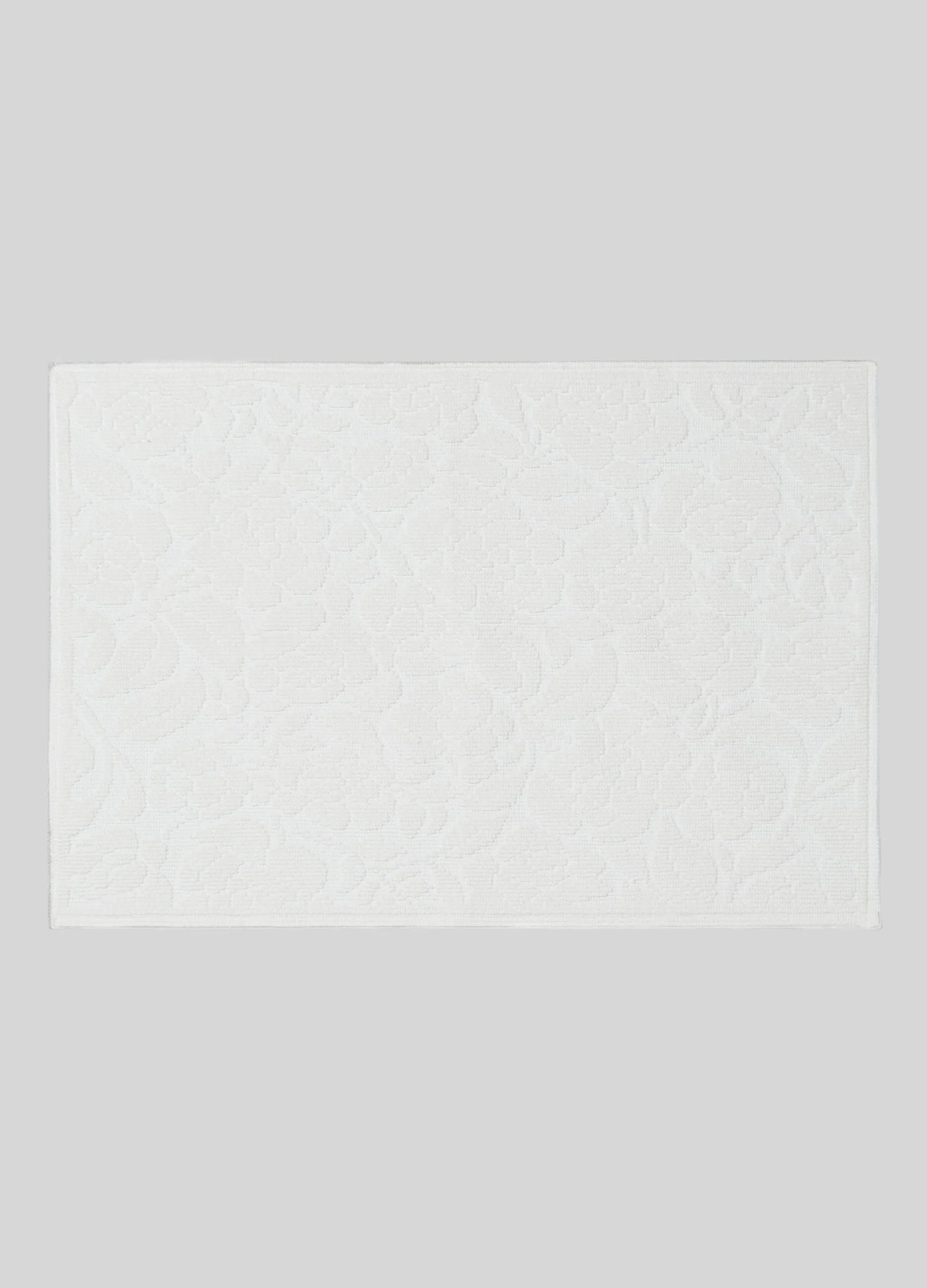 CROFF  Tappeto in puro cotone jacquard Made in Portugal