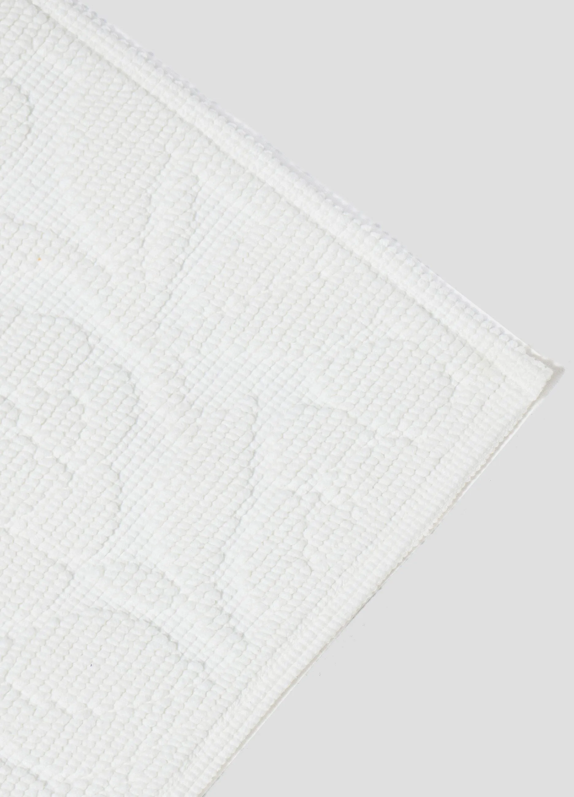 CROFF  Tappeto in puro cotone jacquard Made in Portugal