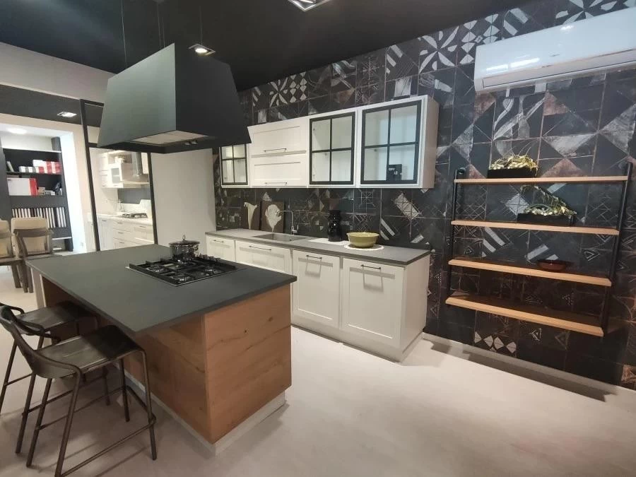 Cucina con Isola Lube Provenza
