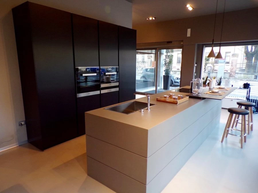 Cucina con Isola Modulnova Blade