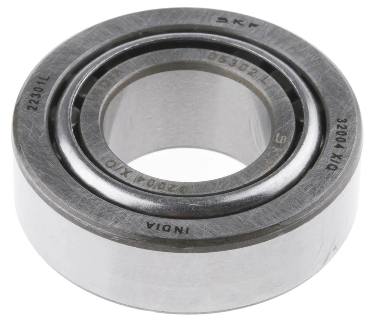 Cuscinetto a rullo SKF, Ø int. 20mm, Ø est. 42mm, guida larga 15mm