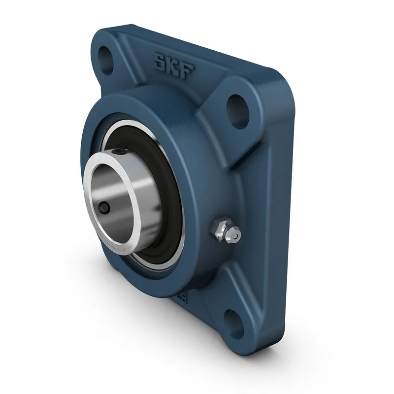 Cuscinetto flangiato SKF, 3 fori di montaggio, Ø int 60mm, dimensioni 175mm x 73.7mm x 73.7mm