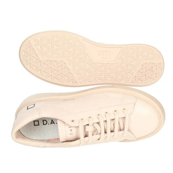 D.A.T.E.  SNEAKERS BASSA SFERA CAMP.77 ROSA