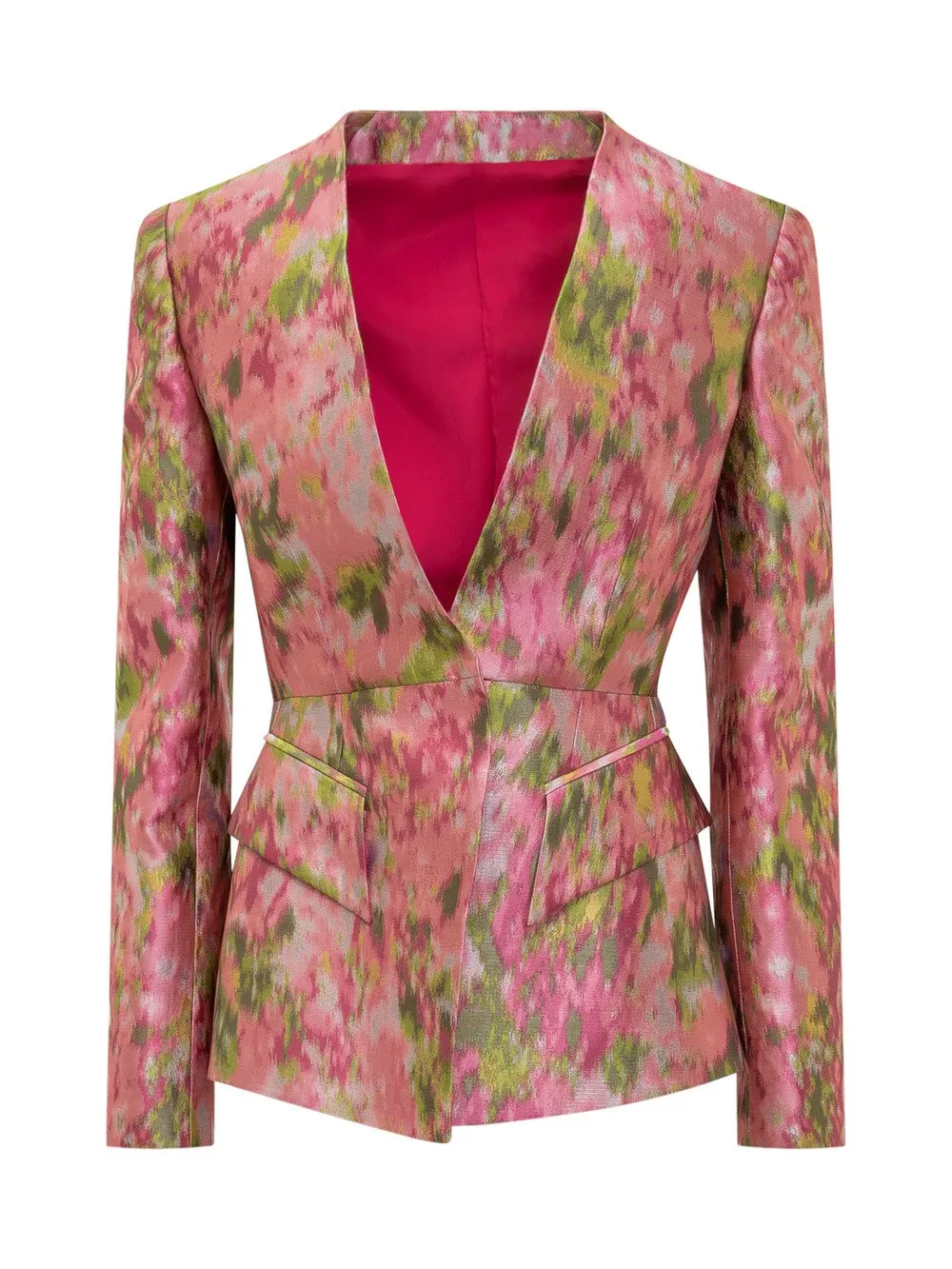 DEL CORE Blazer Peplum 