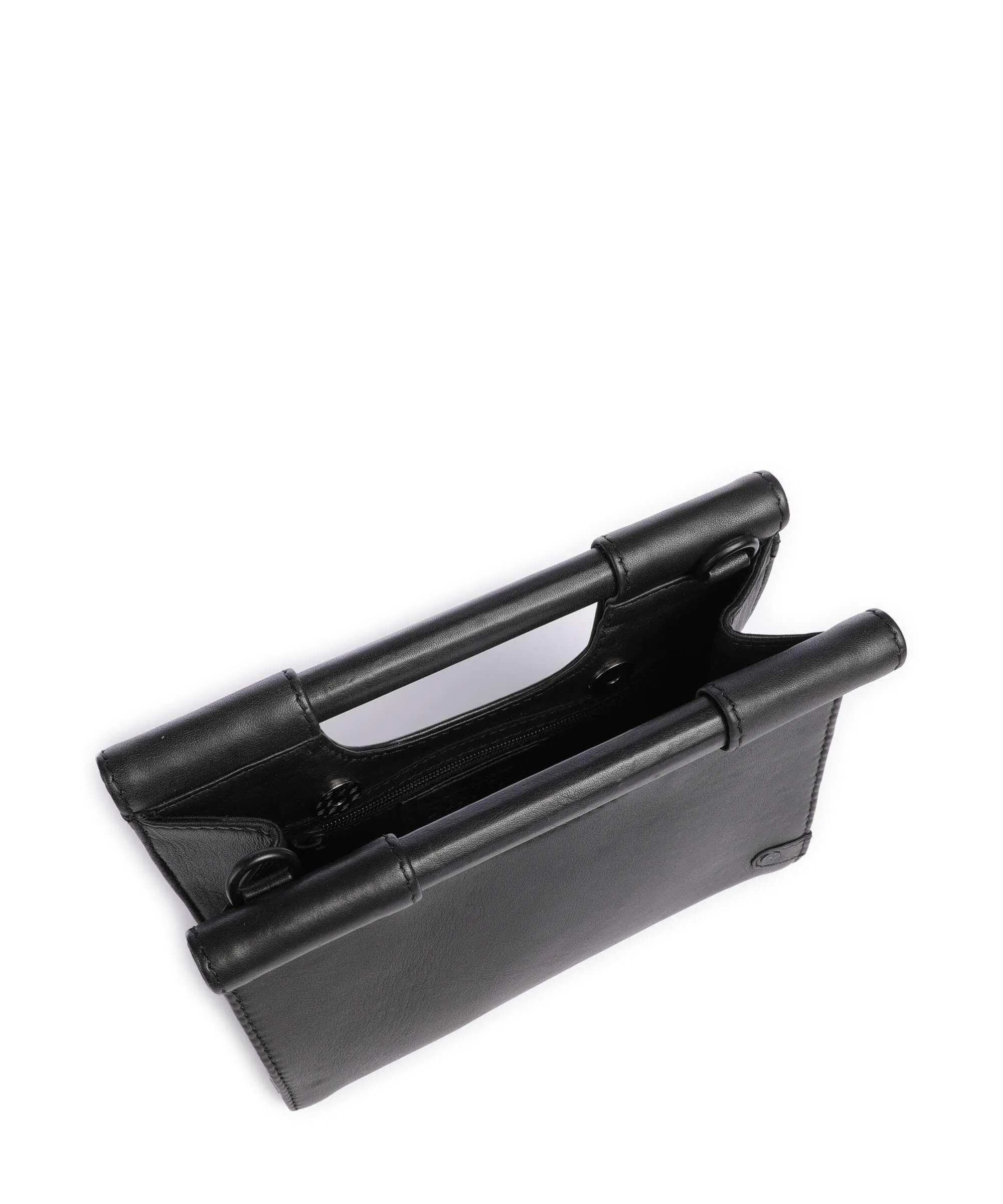 Depeche Clean and Classy Borsa a mano pelle di pecora nero  