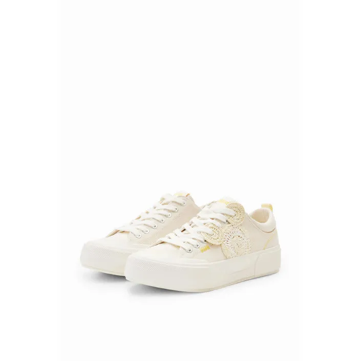 Desigual sneakers bianco   