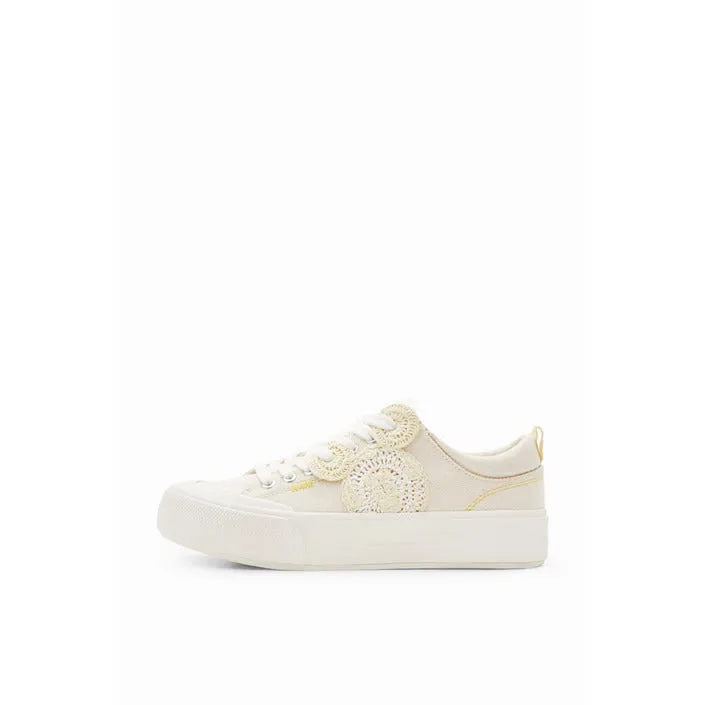 Desigual sneakers bianco   