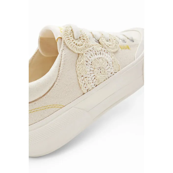 Desigual sneakers bianco   