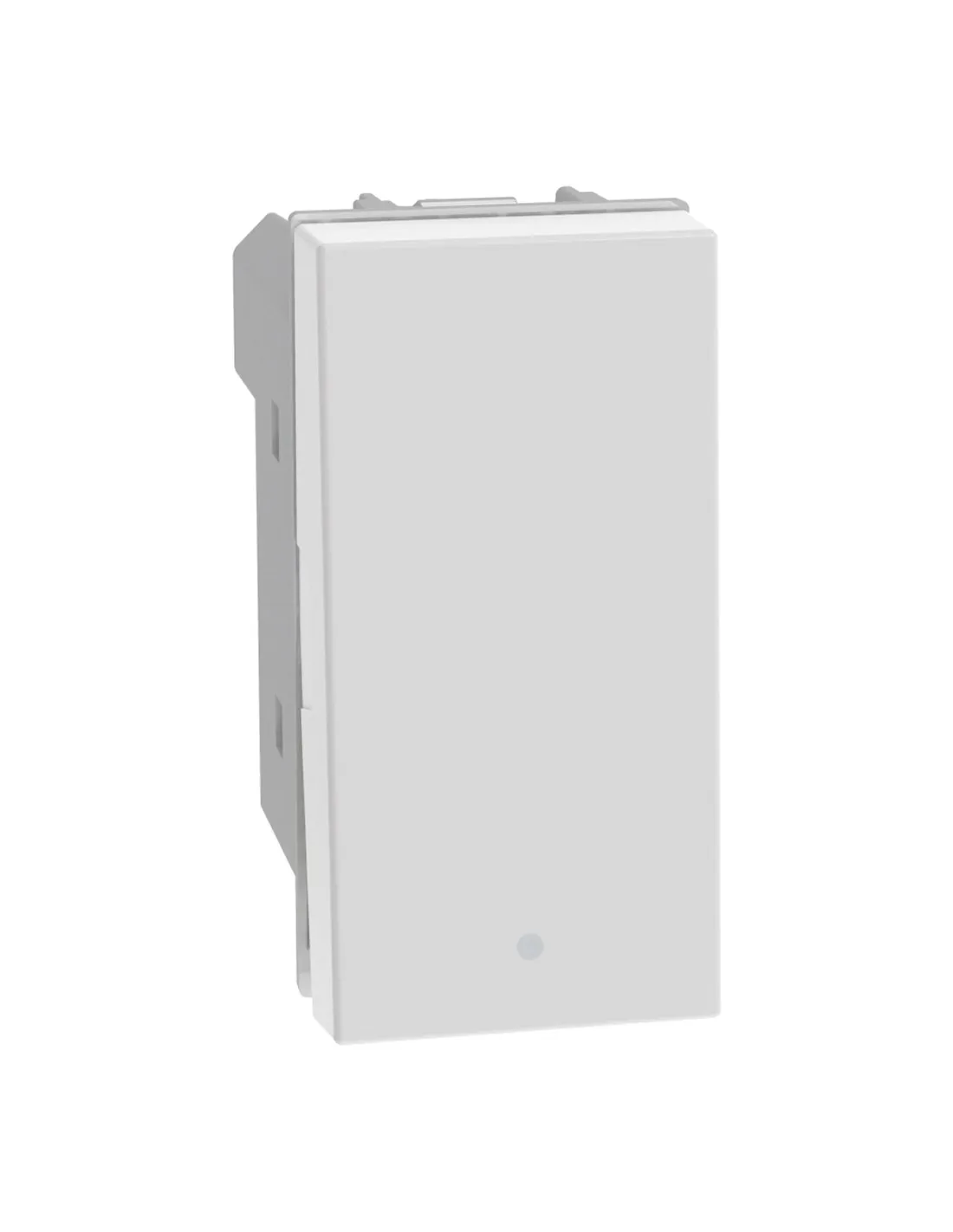 Deviatore Bticino Matix Go JW4003, Basculante, Bianco, Illuminabile, 10AX, 1P, 1 Modulo, MADE IN ITALY