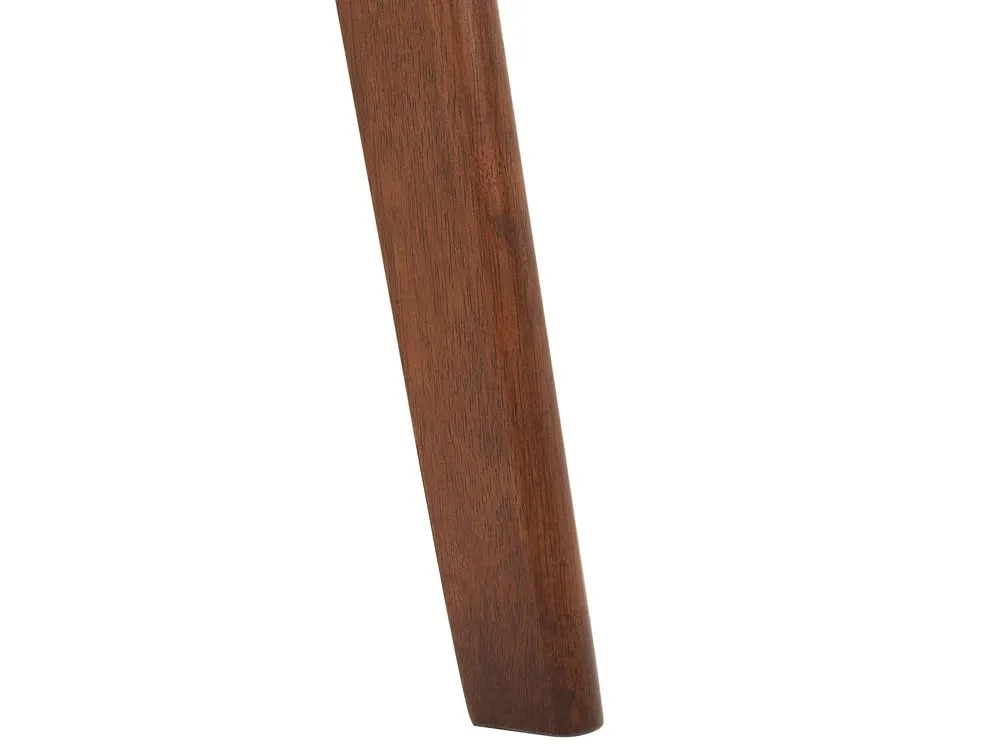 Dining Table MADOX Dark Walnut 150 cm 90 cm