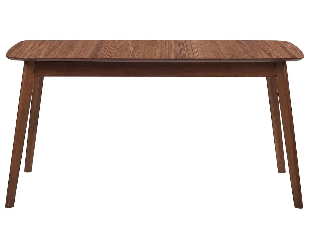 Dining Table MADOX Dark Walnut 150 cm 90 cm