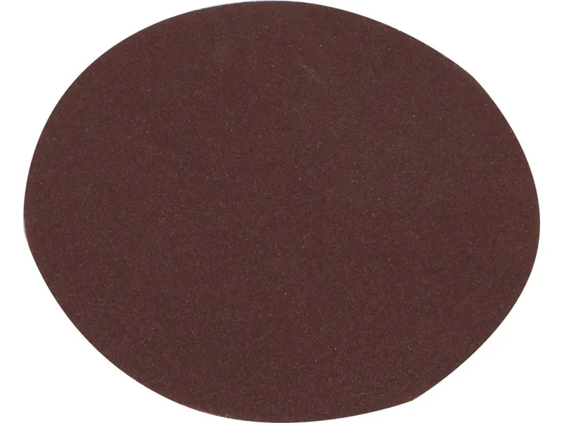 Disco abrasivo LUX Classic non forato K60 Ø 115 mm 5 pz