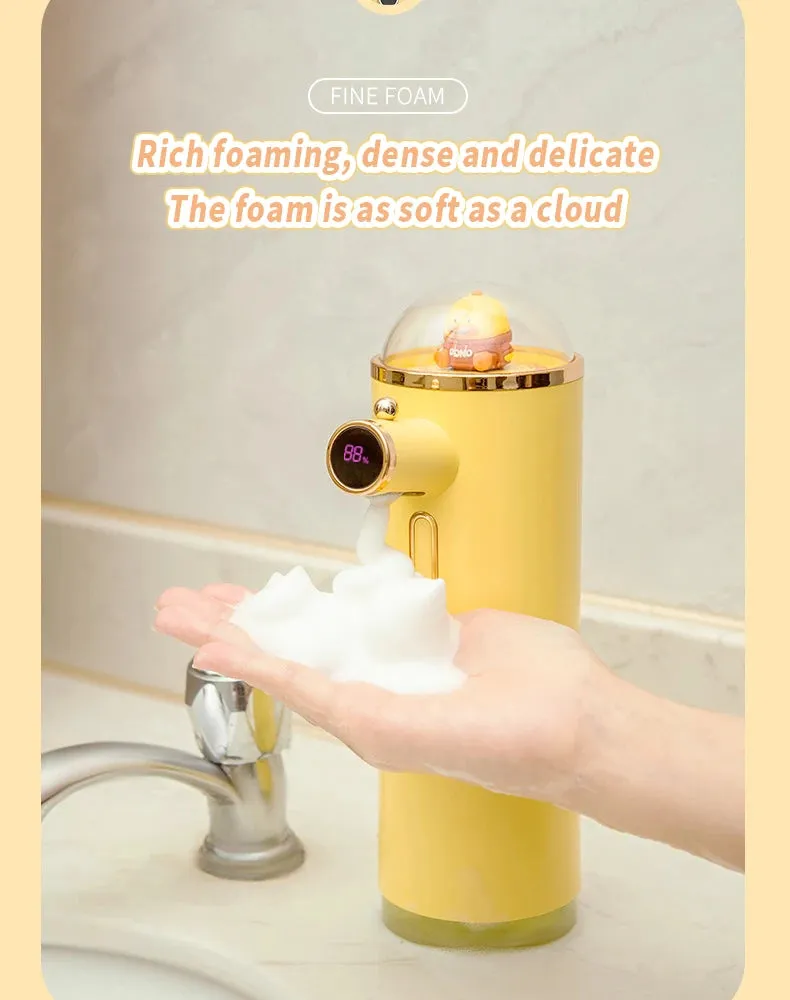 Dispenser automatico di schiuma di sapone Dispenser di sensori a infrarossi senza contatto bagno intelligente lavatrice a mano s