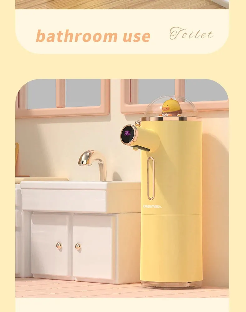 Dispenser automatico di schiuma di sapone Dispenser di sensori a infrarossi senza contatto bagno intelligente lavatrice a mano s