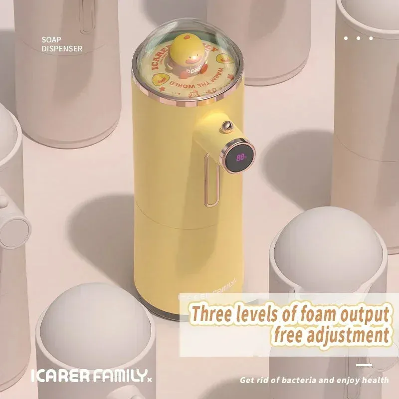 Dispenser automatico di schiuma di sapone Dispenser di sensori a infrarossi senza contatto bagno intelligente lavatrice a mano s