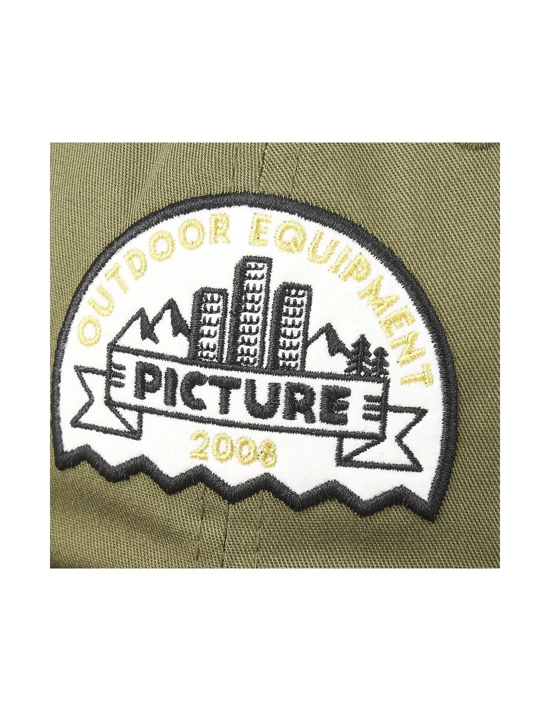 Disponibile anche Picture Organic verde militare