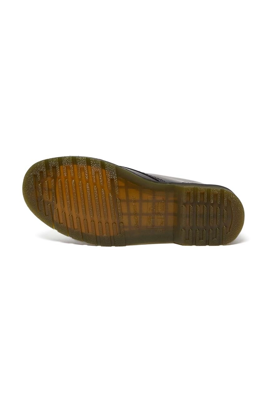 Dr. Martens stivali da motociclista in pelle  101 Yellow Stitch