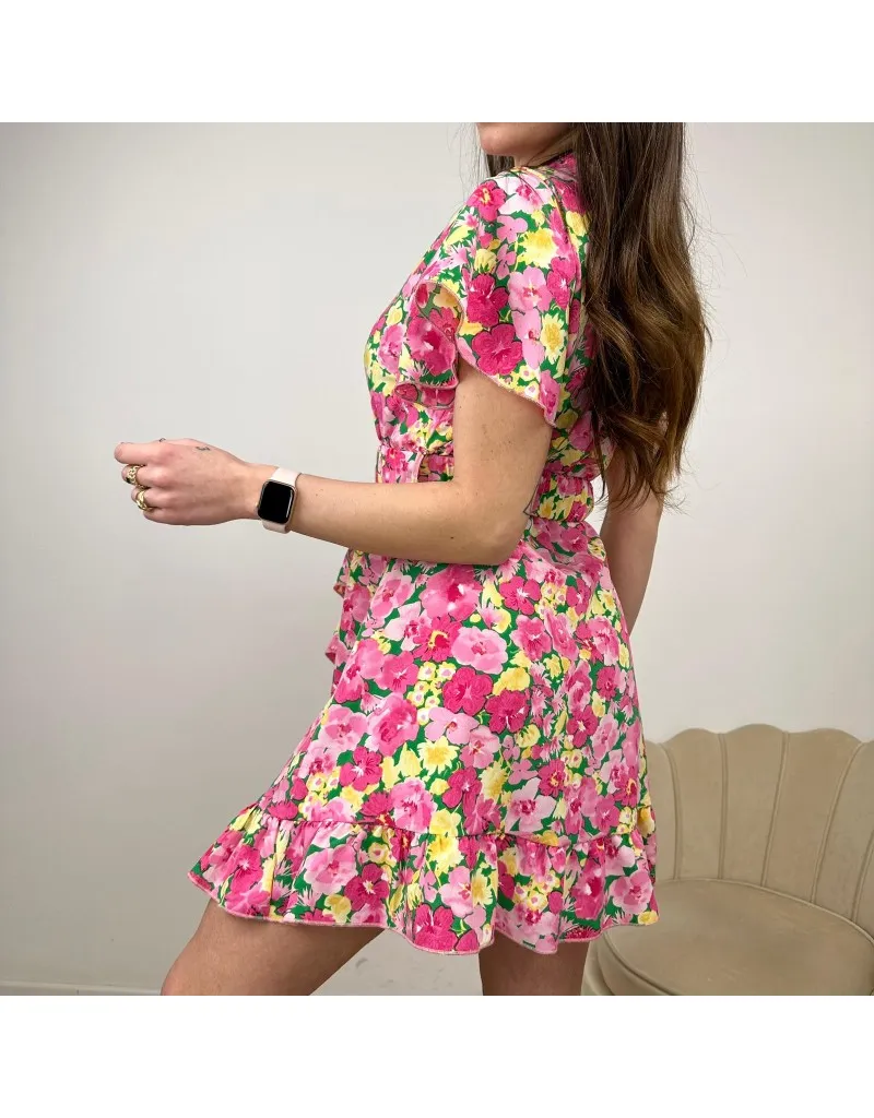 DRESS CON VOLANT