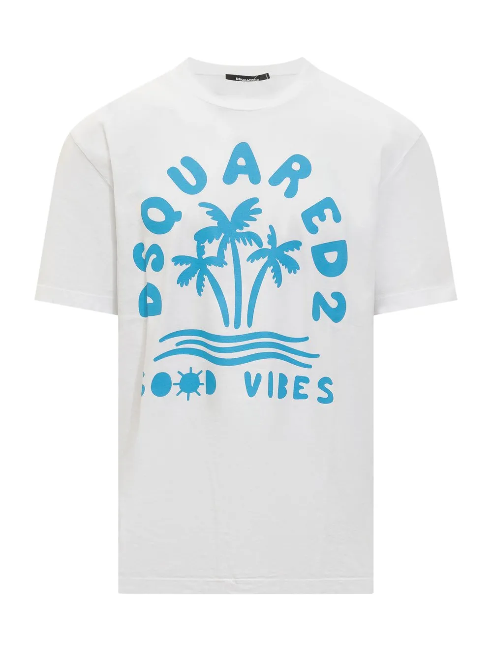 DSQUARED2 T-Shirt con Stampa Lettering  