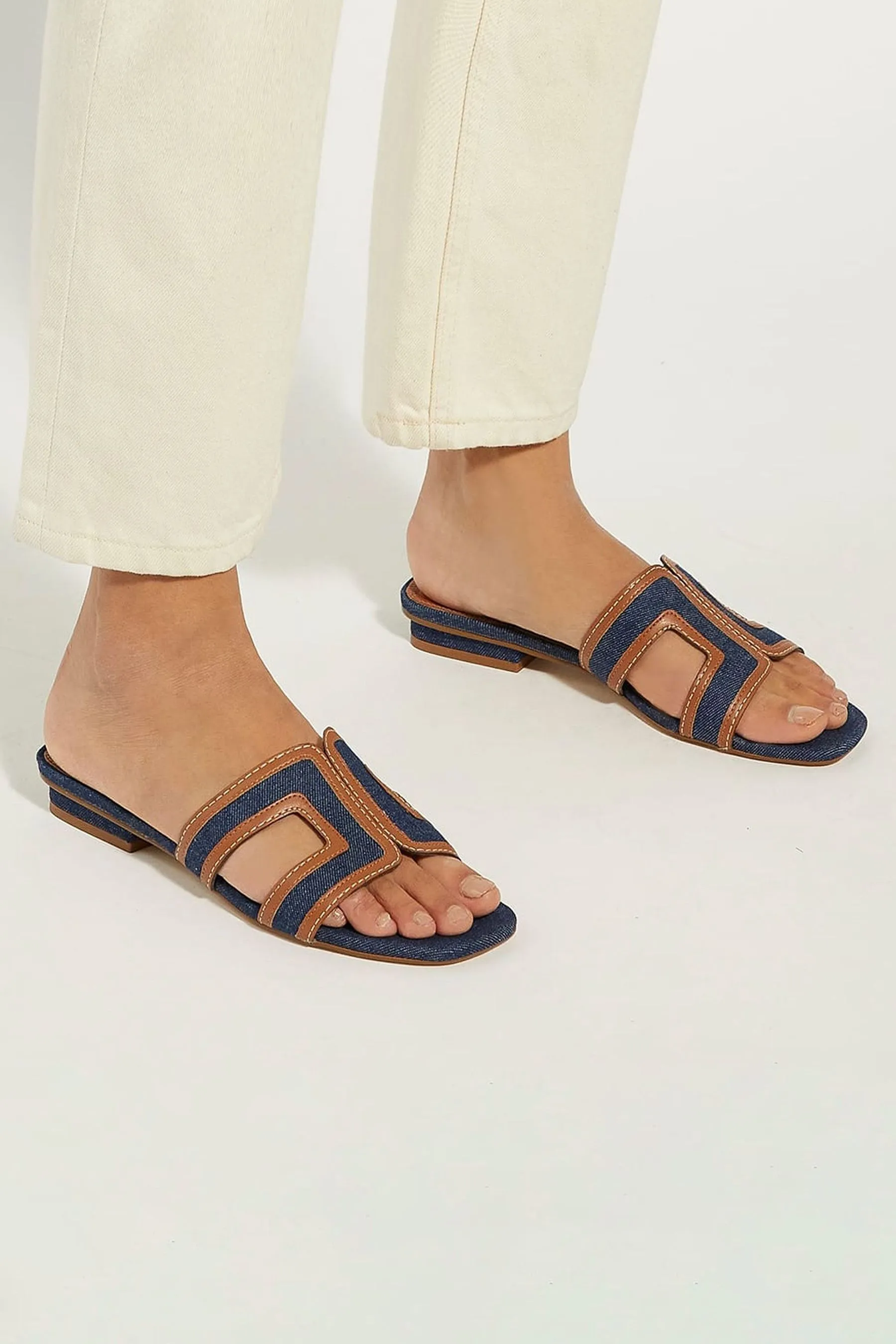 Dune London - Loupe - Ciabatte eleganti Sandali