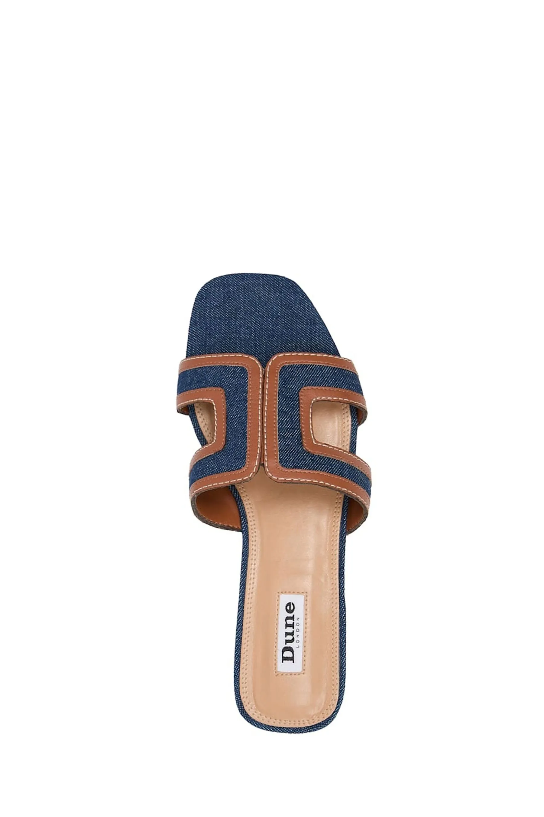 Dune London - Loupe - Ciabatte eleganti Sandali