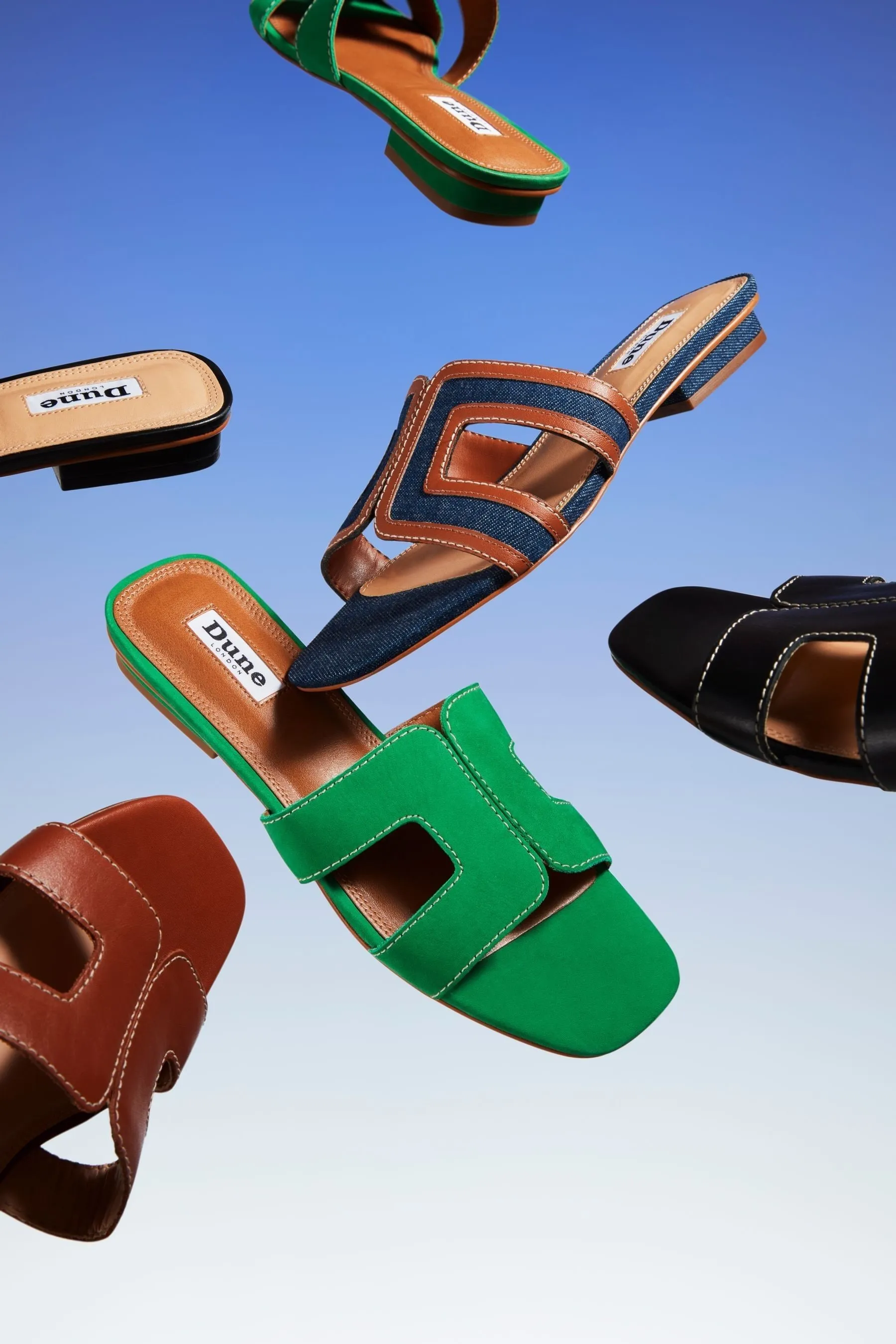 Dune London - Loupe - Ciabatte eleganti Sandali