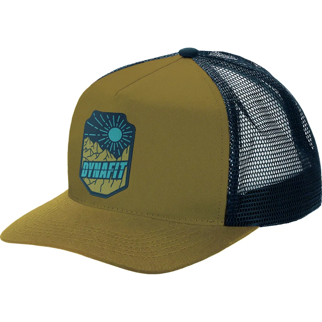 Dynafit Patch Trucker Cap Army - Berretto Running